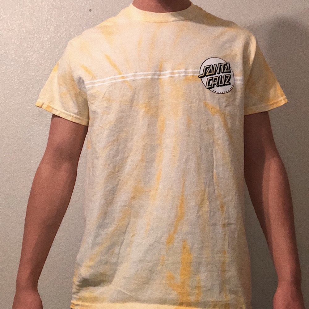 Santa Cruz Yellow Tee